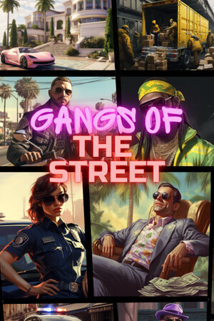 Gangs of the street 