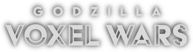 Godzilla Voxel Wars