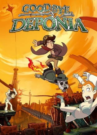 Goodbye Deponia Goodbye Deponia