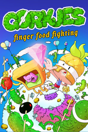 GORKJES - finger food fighting 