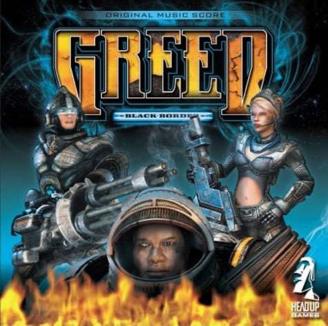 Greed: Black Border Greed: Black Border