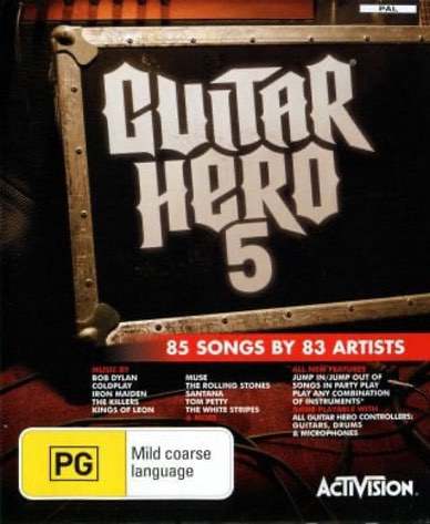 Guitar Hero 5 Guitar Hero 5