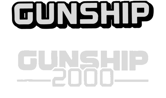 Gunship and Gunship 2000