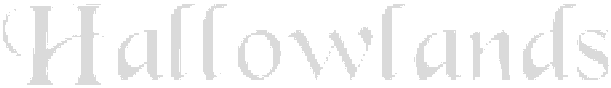 Hallowlands
