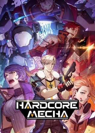 HARDCORE MECHA HARDCORE MECHA