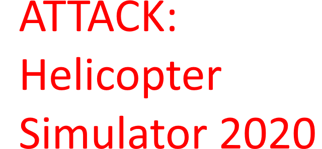Helicopter Simulator 2020