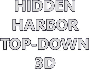 Hidden Harbor Top-Down 3D