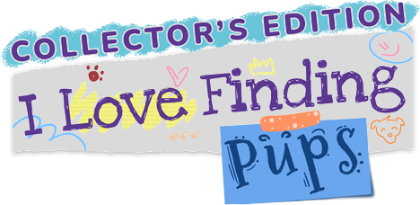 I Love Finding Pups