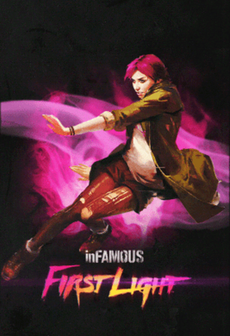 inFamous: First Light inFamous: First Light