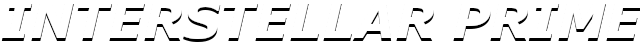 INTERSTELLAR PRIME