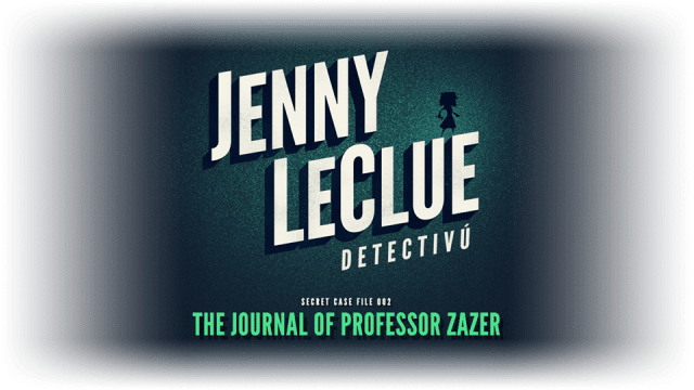 Jenny LeClue - Detectivu
