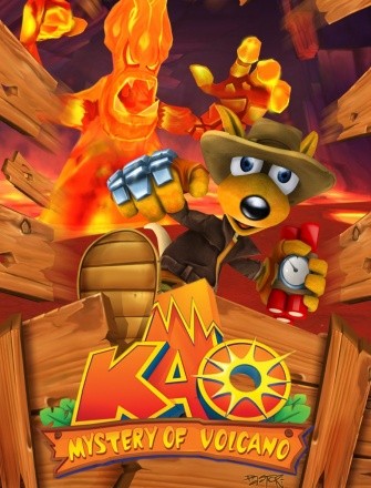 KAO the Kangaroo 3: Mystery of Volcano KAO the Kangaroo 3: Mystery of Volcano