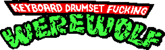 Keyboard Drumset Fucking Werewolf