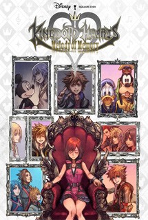 KINGDOM HEARTS Melody of Memory