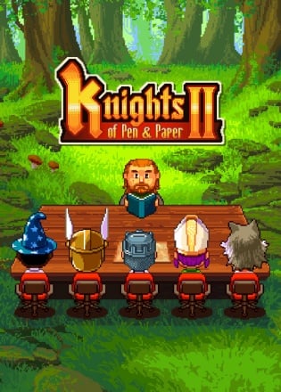 Knights of Pen and Paper 2