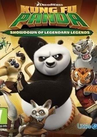 Kung Fu Panda Showdown of Legendary Legends