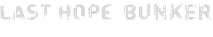 Last Hope Bunker: Zombie Survival