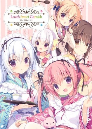 Love's Sweet Garnish