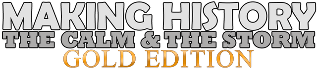 Making History: The Calm and the Storm Gold Edition
