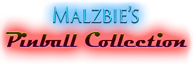 Malzbie's Pinball Collection