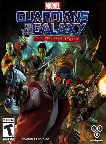 Marvel's Guardians of the Galaxy: The Telltale Series Marvel's Guardians of the Galaxy: The Telltale Series