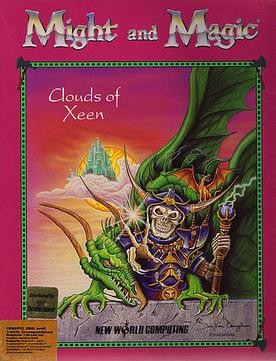 Might and Magic 4: Clouds of Xeen Might and Magic 4: Clouds of Xeen