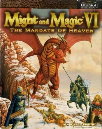 Might and Magic VI The Mandate of Heaven Might and Magic VI The Mandate of Heaven