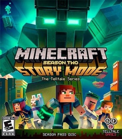 Minecraft Story Mode - Season Two. Episode 1-5