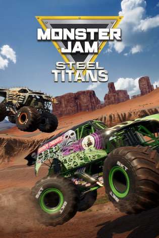 Monster Jam Steel Titans Monster Jam Steel Titans