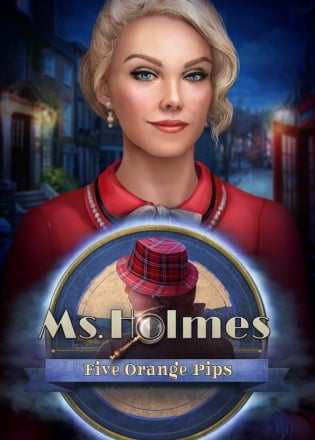 Ms. Holmes: Five Orange Pips Collector's Edition