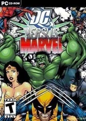 M.U.G.E.N MARVEL VS DC