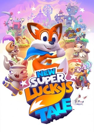New Super Lucky's Tale