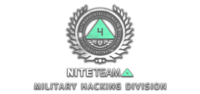 NITE Team 4 - Military Hacking Division