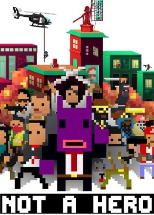 NOT A HERO NOT A HERO