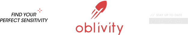 Oblivity - Find your perfect Sensitivity