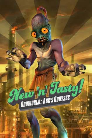 Oddworld: New 'n' Tasty Oddworld: New 'n' Tasty