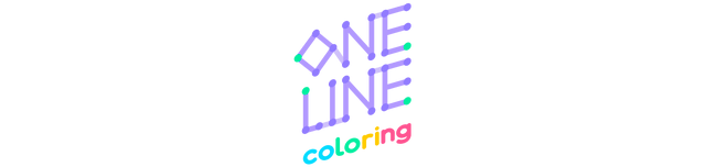 One Line Coloring
