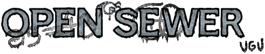 Open Sewer