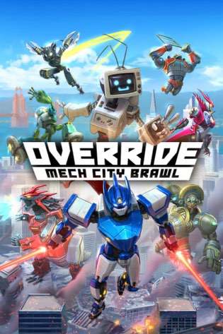 Override: Mech City Brawl