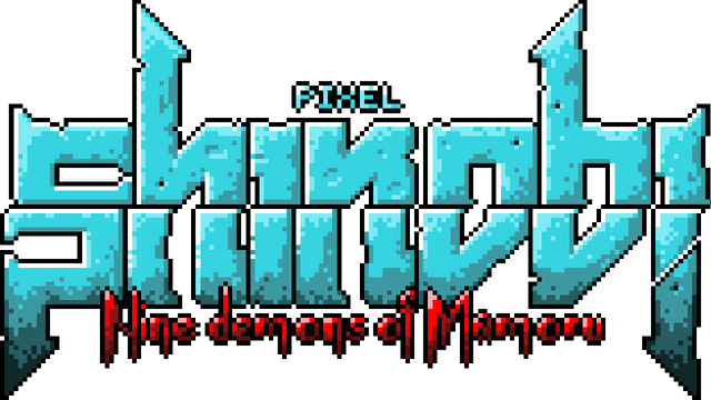 Pixel Shinobi Nine demons of Mamoru