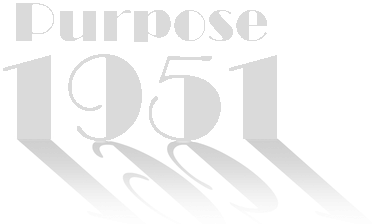 Purpose 1951