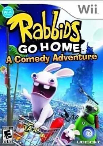 Rabbids Go Home Rabbids Go Home
