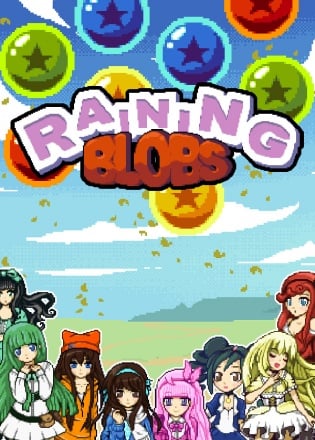 Raining Blobs Raining Blobs