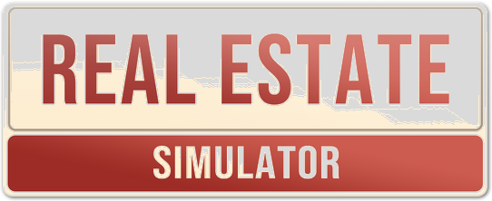 REAL ESTATE Simulator - FROM BUM TO MILLIONAIRE