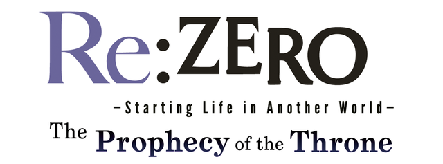 Re:ZERO -Starting Life in Another World- The Prophecy of the Throne