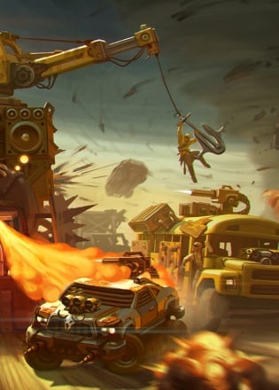 Road of Dust and Rust