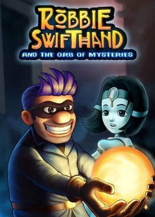 Robbie Swifthand and the Orb of Mysteries