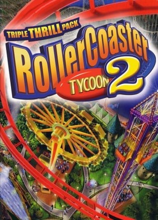 RollerCoaster Tycoon 2: Triple Thrill Pack
