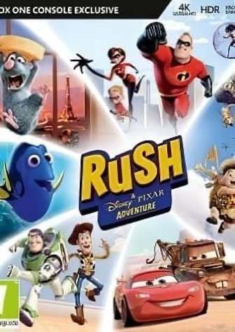 RUSH: A Disney • PIXAR Adventure