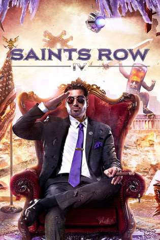 Saints Row 4 Saints Row 4